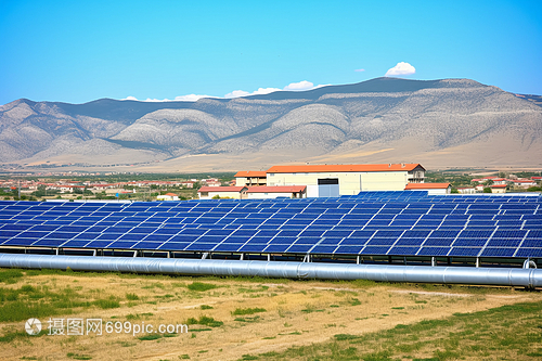 大型太阳能发电厂