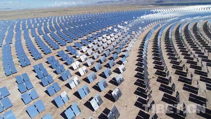 青海省建成亚洲首个实现24小时连续发电的商运太阳能电站